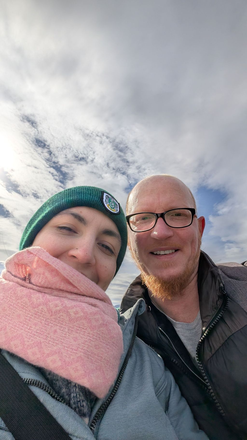 Florian (bald 40) mit Anna